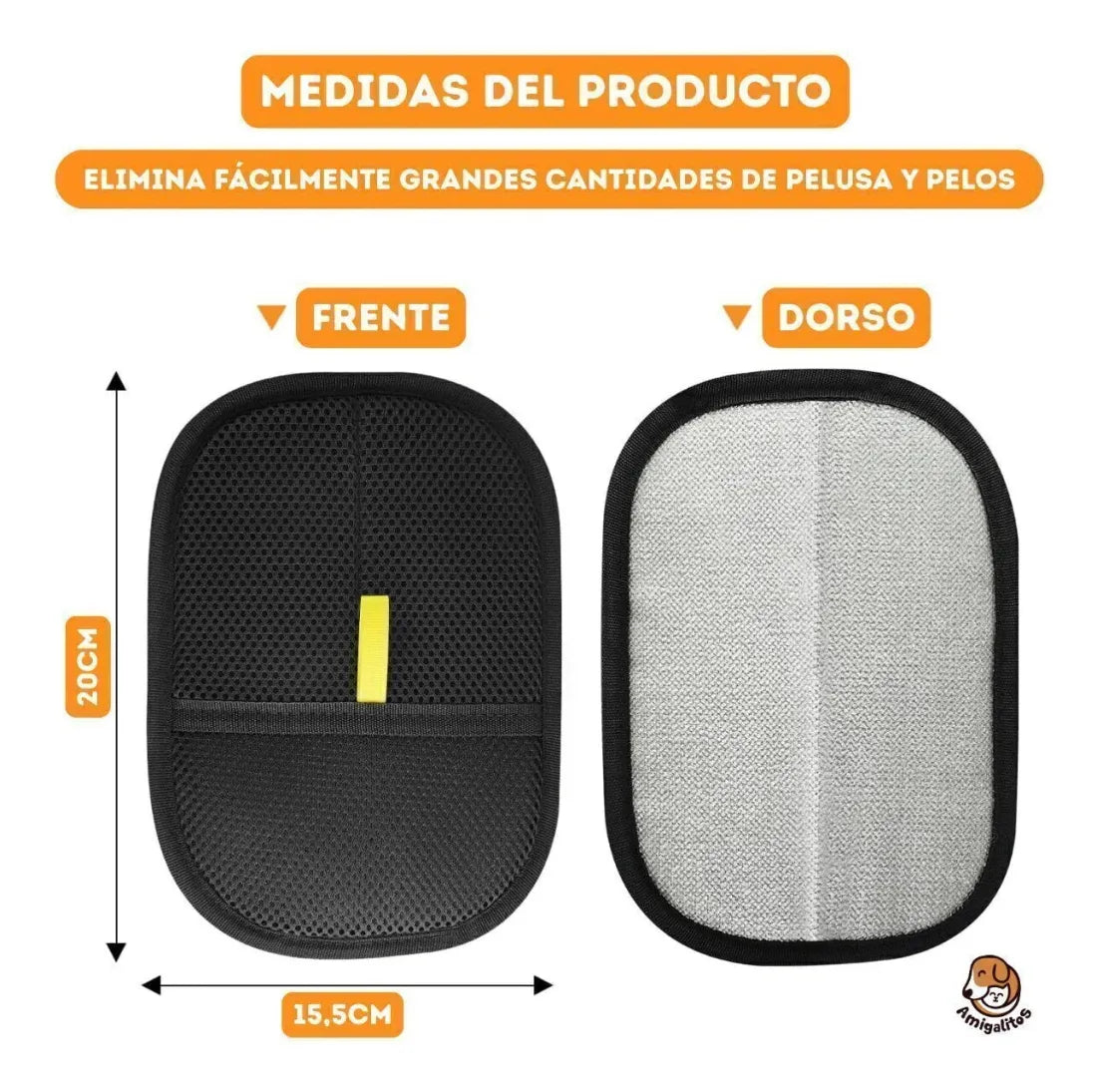 Multix™ Guante Quitapelos Original Importado