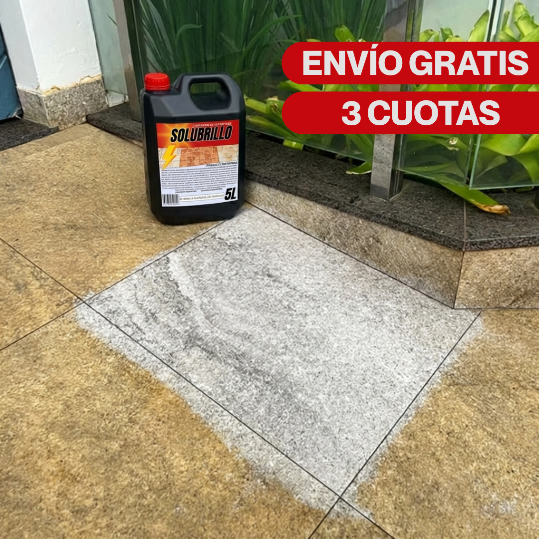 Solubrillo™ - Limpia y Brilla tus Pisos en Minutos. OFERTA