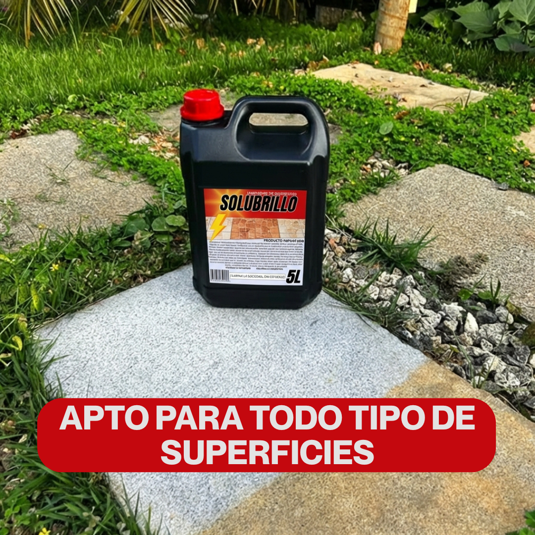 Solubrillo™ - Limpia y Brilla tus Pisos en Minutos. OFERTA