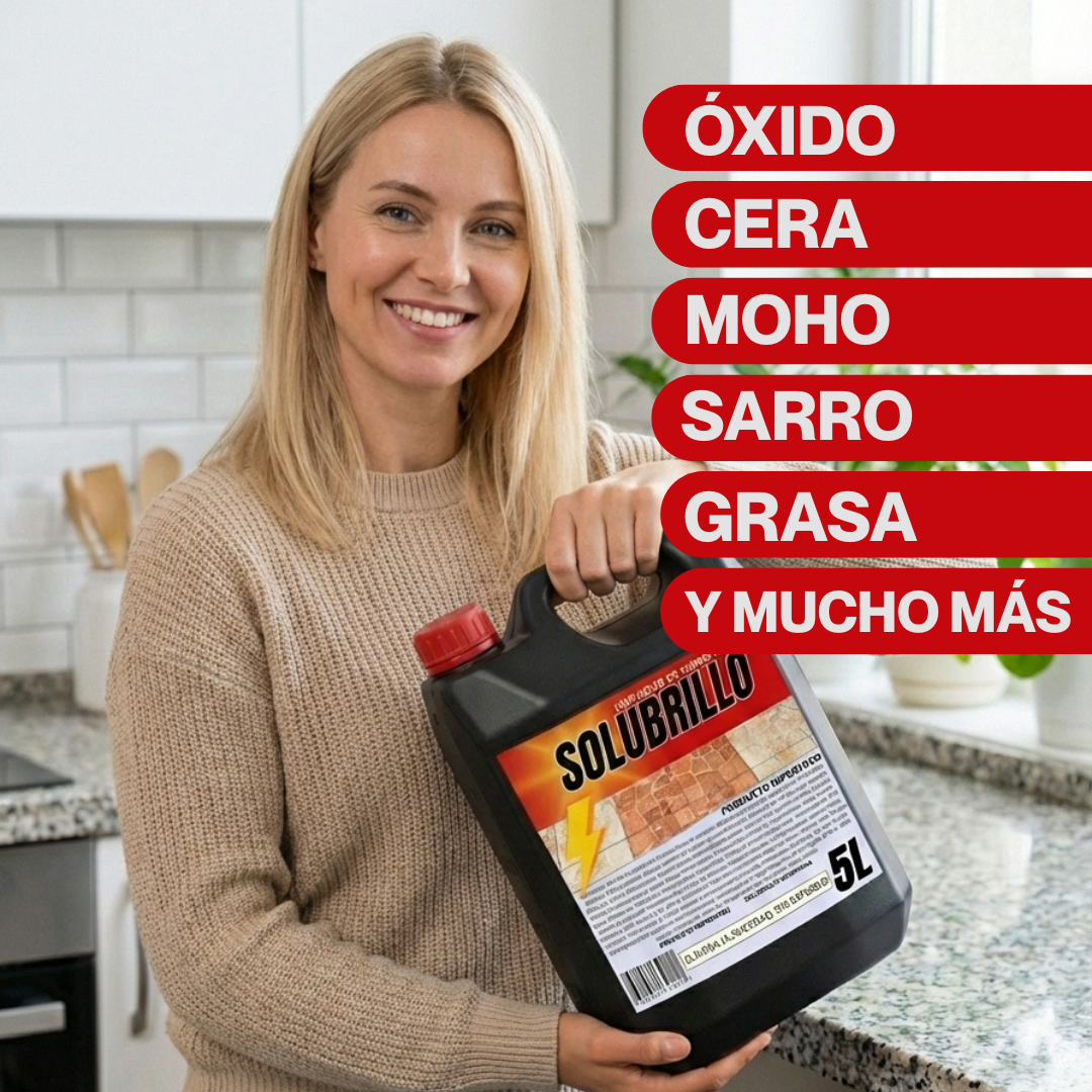 Solubrillo™ - Limpia y Brilla tus Pisos en Minutos. OFERTA