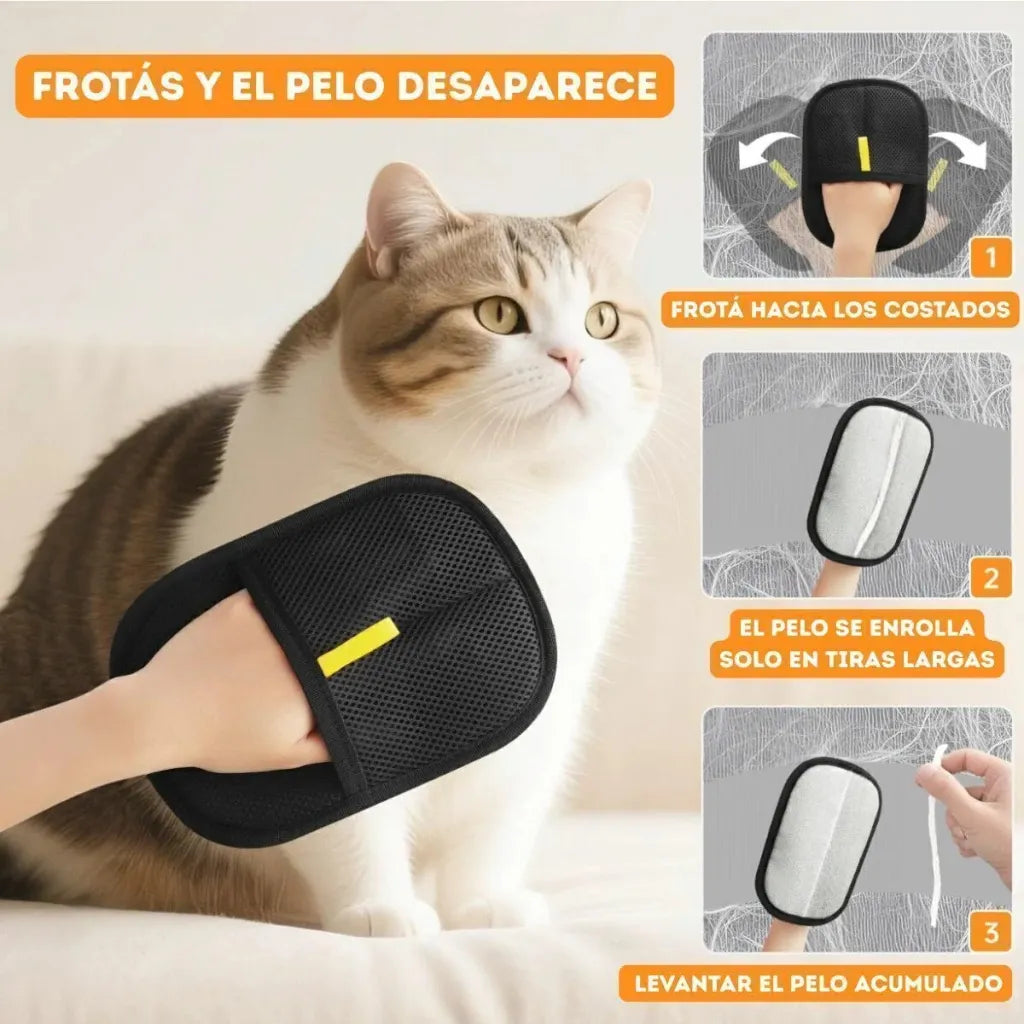 Multix™ Guante Quitapelos Original Importado